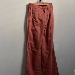 Orange Madewell Pants